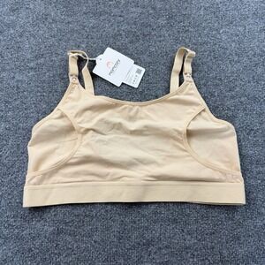 Momcozy Nursing‎ Bra / Maternity Bralette Beige NWT $49.99